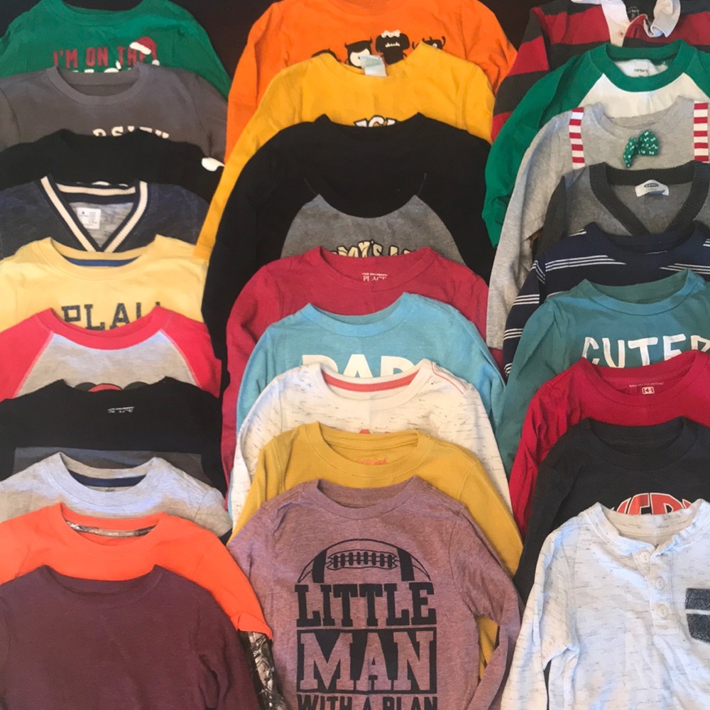 HUGE Boys 2T Clothing Lot